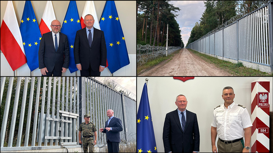 Poland needs to respect its international human rights obligations on the Belarusian border, says Commissioner O’Flaherty